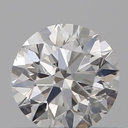 Diamante Round 0.30 ct F I1