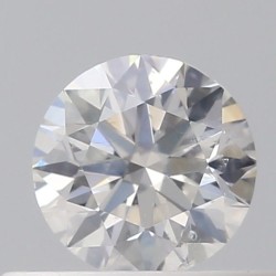 Diamante Round 0.30 ct F SI2