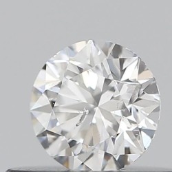 Diamante Round 0.30 ct F SI2