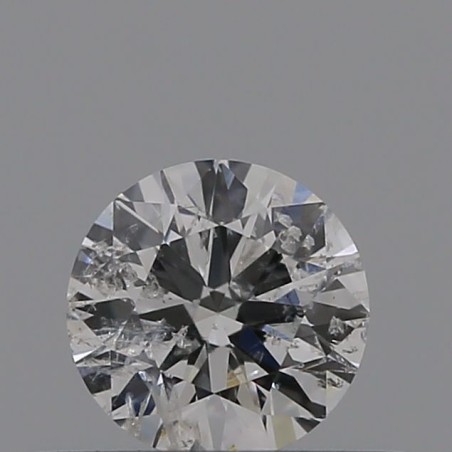 Diamante Round 0.32 ct F I1