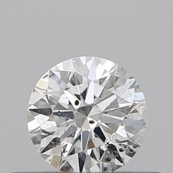Diamante Round 0.31 ct F SI2