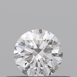 Diamante Round 0.30 ct D SI2
