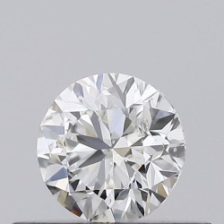 Diamante Round 0.30 ct F I1