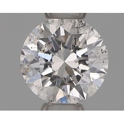 Diamante Round 0.30 ct F SI2