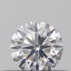 Diamante Round 0.30 ct F SI2