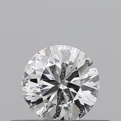 Diamante Round 0.30 ct F SI2